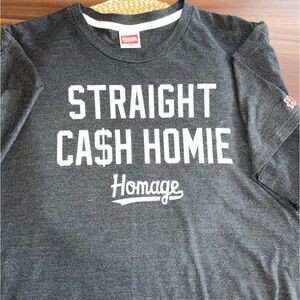 HOMAGE BRAND T SHIRT